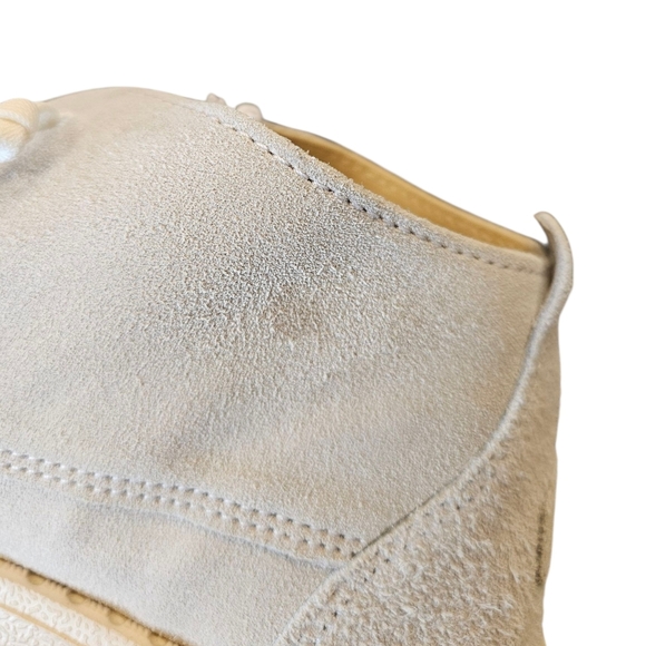 Hey Dude Wendy Mid Elevated Booties Ivory Womens NEW Size 7 - Picture 5 of 6